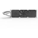 Zalman Ūdens dzesētājs Reserator5 Z36 ARGB White ZT1225ASM, 1000-2500 apgr./min., 0,7-0,85L/min, 12V, 0,35A, 4,2W, AM4, AM5