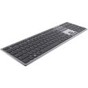 Dell Klaviatuur KB700 580-AKPT, Titan Hall, Traadita, Bluetooth 5.0, Multi-Device, QWERTY, 12 programmeeritavat klahvi