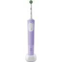 Oral-B Elektriskā zobu birste D103 Vitality PRO Lilac, 1 uzgalis, 3 režīmi, 720 min uzlādes laiks, 7600 apgriezieni/min