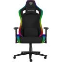 Genesis Trit 660 RGB spēļu krēsls NFG-2247, 129-136cm, 20.5kg, 5 ritentiņi, 2D regulējami roku balsti, ergonomisks, atzveltne