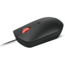 Lenovo ThinkPad USB-C juhtmega kompaktne hiir 4Y51D20850, 2400 DPI, 4 nuppu, USB-C, sinine optiline sensor, kahepoolne disain