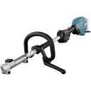 Makita Niiduk UX01GZ01, 40V, juhtmeta, ilma aku ja laadijata, 3-astmeline elektrooniline p&ouml;&ouml;rlemise reguleerimine, 2-niidi pea