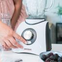 Gastroback Blender 40898, 600 W, 1.5 l, 5 kiirus, plastmass, impulsi režiim, j&auml;&auml;purustaja