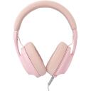 White Shark Juhtmega m&auml;ngupeakomplekt PARROT PINK, 165g, Roosa, 1.8m, 121dB, 30&Omega;, 40mm, 2.0, 2 k&otilde;larit, T&otilde;mmatav mikrofon