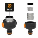 Maisītāja savienojums Indoor Tap Connector M22/M24 FISKARS 1027062
