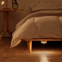 Anduriga &ouml;&ouml;lamp 0.25W 2700K &Oslash;7.5 cm 3&times;AA patareid liikumisanduriga seinale kinnitatav YLYYD-0024 Yeelight
