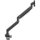 Maclean MC-968 divu roku monitora stiprinājuma roka, 17-57", 27 kg, pilna kustība, maksimālais VESA 200x200