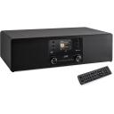 Jvc RD-E984B, mini tornis, 264mm, 140mm, 451mm, 4.5kg, Wi-Fi, Bluetooth 5.2, CD atskaņotājs, TFT displejs, 2x25W RMS
