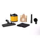 Bezvadu mitrā/sausā putekļu sūcējs TE-VC 36/30 Li S-Solo, EINHELL, 2347140, 30L nerūsējo&scaron;ā tērauda tvertne, 2 ātrumi, 150 mbar sūk&scaron;anas jauda.