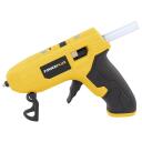 Karstā līmes pistole 4V, POWERPLUS, POWX147, 2200 mAh akumulators, 50 min darbības laiks, 0,4 min sildīšanas laiks
