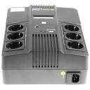Green Cell UPS AiO 600VA 360W UPS06, 600 VA, 360 W, 1 x USB, 2 x RJ-45, 7 Ah, 1 akumuliatorius, 6 x C/F tipo, 6 ms