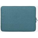 Rivacase SLEEVES SUZUKA 7705AQUAMARINE, 15.6", 170g, 395x35x275mm, veekindel, kriimustuskindel, tolmu- ja mustusekindel