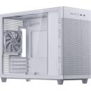 Asus Datora korpuss AP201 90DC00G3-B39010, 350mm, 205mm, 460mm, 5.8kg, 1x 2.5" bays, 3x 3.5" bays, 1x 120mm ventilators