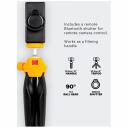 Kodak Kolmjalg KTP001, 21cm, Kollane/Must, Eemaldatav kaugjuhtimispult, Bluetooth l&uuml;liti
