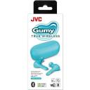 Jvc Austiņas HAA-7TANU, 6h, 14h, 10m, 16&Omega;, IPX4, Bluetooth 5.0, 2h uzlāde, 9.5g, 38g, iebūvēts mikrofons