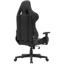Gaming chair with fabric upholstery 2D adjustable armrests 90&deg;&ndash;180&deg; backrest head and lumbar pillows Class-4 gas lift up to 150 kg Crest FCH01 Grey CNS-FCH01 CANYON