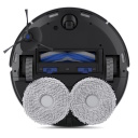 Робот-пылесос для сухой и влажной уборки мощностью 12800 Па с аккумулятором Li-ion 5200 mAh и пылесборником 0,275 л белый DEEBOT T30C PRO Ecovacs