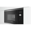 Bosch | Microwave Oven | BFL524MS0 | Built-in | 20 L | 800 W | Black