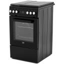 Beko FSE52321DBD viryklė, 600mm, 500mm, 850mm, 44kg, gamtinė dujos, 4 virimo zonos, 55L, elektrinė orkaitė, A klasė