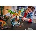 Lego NINJAGO 71872 Ultra Dragon Battle, 2178 elementų, 4 figūrėlės, 12+ metų