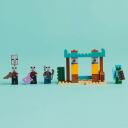 Lego Konstruktors 21267, 105 gab., 4 figūras, raķetes, dimanta zobens, vairogs, bruņas