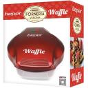 Beper Vahvelipann BT.603Y, 1000W, 18cm, 5 vahvlit, libisemiskindlad jalad, soojusisolatsioon k&auml;epide