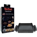 Tefal Vahvlitegija XA725870, 1.6L, alumiinium, must, &uuml;hilduv OptiGrill Elite, Optigrill+