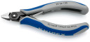 Precīzās Elektronikas Diagonālais Griezējs, KNIPEX, 79 32 125, 58 g, 125 x 59 x 19 mm, ergonomiskas rokturi