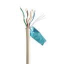 Gembird FTP varjestatud kaabel Cat.5E FPC-5004E-L/100, 100 m, hall, U/UTP, LAN