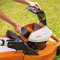 Akumulatora zāles pļāvējs 36V RMA 443 PV (bez akumulatora un lādētāja), 41cm, 20-75mm, 63380111435 STIHL