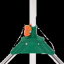 Sodo dušas 1,6-2,4m 89390 FLO