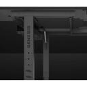 Genesis Stūra Galda Komplekts Spēļu Galda Genesis Holm Modular 160 NDS-2296, 70-90cm, 80cm, 50cm, MDF, T-veida, melns