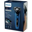 Philips Habemeajaja S5466/17, li-ion, 60min laadimine, 50min t&ouml;&ouml;aeg, 3 habemeajamisp&auml;id, trimmer