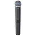 Shure bezvadu vokālais sistēma, BLX24E/B58-H8E, 010-04-762, 100m, 2xAA, 14h, 518-542MHz, 2 gab.