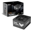 Asus TUF-GAMING-750G-EVO toiteplokk 90YE00SB-B0NA00, 750 W, 20+4 pin ATX, t&auml;ielikult modulaarne, aktiivne jahutus