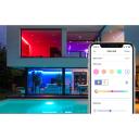 Meross LED juosta MSL320CPHK(EU)-5M-Li, 5m, 12V/1.5A, RGBW 2700K-6500K, Wi-Fi, Apple HomeKit/Siri, Amazon Alexa, Google Assistant