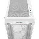 Deepcool CC560 MESH V2, R-CC560-WHAMA4-G-2, 2x3.5", 2+1x2.5", 7, 165mm, 370mm, 170mm, 3x120mm ARGB, 1x120mm ARGB