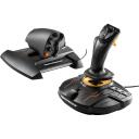 Thrustmaster Džojstik T.16000M FCS HOTAS 2960778, 4 telge, H.E.A.R.T tehnoloogia, USB, must, oranž