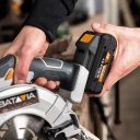 Lādējamais augstas veiktspējas akumulators ar 18 V spriegumu un 4.0 Ah ietilpību High Performance Battery 7064833 Batavia