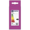 Emos LED lemputė A60 ZQ5E61, 13 W, 1521 lm, 230 V, 2700 K, E27, 180&deg;, 30 000 val., E, 80