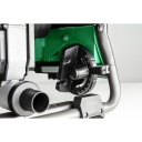 Bezvadu galda zāģis, HIKOKI, C3610DRJW4Z, 36 V, 254 mm, bezsuku motors, ātra bremzē&scaron;ana, liela darba virsma.