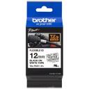 Brother TZe-FX231 elastīga laminēta ID lente, 8 m, 1,2 cm, melns uz balta, papīrs, termiskā pārnese