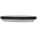 Besk Laelamp LED BLACK SLIM 9145968, 36W, 3960lm, 4000K, sf&auml;&auml;riline 360&deg;, IP20, integreeritud LED