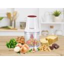 Beper Smalcinātājs P102ROB010, 400W, 4 asmeņi, 0.5l, plastmasa, nerūsējo&scaron;ais tērauds, impulsa režīms, dro&scaron;ības sistēma