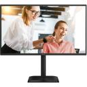 Aoc LCD monitor Q27E4CV 68.6 cm 2560 x 1440 Quad HD 120Hz IPS k&otilde;rguse reguleeritav alus USB keskjaam 90W toiteedastus
