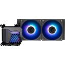 Msi Ūdens dzesētājs procesoram MAG Coreliquid A15 306-7ZWAA11-L80, 277 mm, 27 mm, 12 V, 2050 rpm, ARGB apgaismojums, AM4, AM5