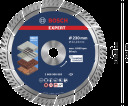 Lielām leņķa slīpma&scaron;īnām ar fiksācijas uzgriezni EXPERT MULTI MATERIAL DIMANTA GRIEZĒJDISKS BOSCH 2608900663