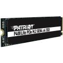 Patriot P400 Lite P400LP1KGM28H, 1TB, M.2, PCIe 4.0, NVMe 1.4, Скорость записи 2700MB/s, Скорость чтения 3500MB/s
