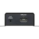Aten HDMI HDBase T-Lite Pikendaja VE801-AT-G, 4K@40m, HDMI Type A Female, RJ45 Female, must, 0.25kg