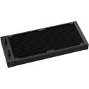 Deepcool Jahuti LT520 R-LT520-BKAMNF-G-1, 240 mm, 85,85 cfm, 500-2250 RPM, RGB valgustus, 2 ventilaatorit